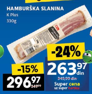 HAMBURŠKA SLANINA