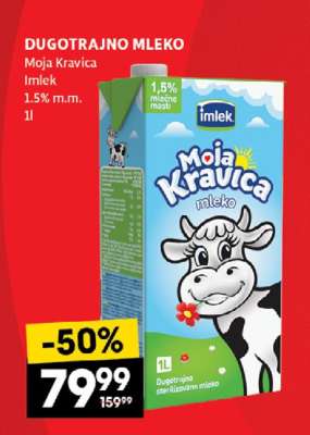 DUGOTRAJNO MLEKO