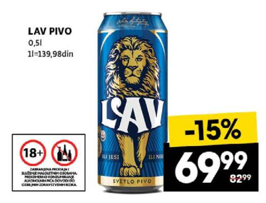 LAV PIVO