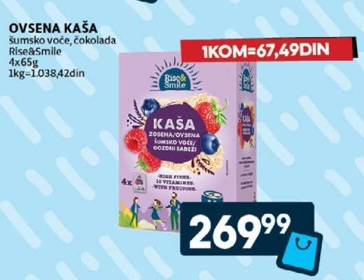 OVSENA KAŠA