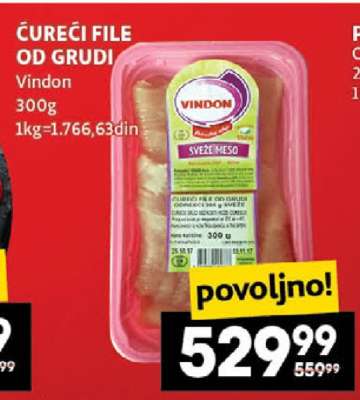 ĆUREĆI FILE OD GRUDI