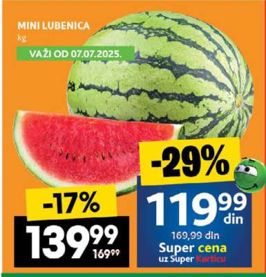 Mini lubenica