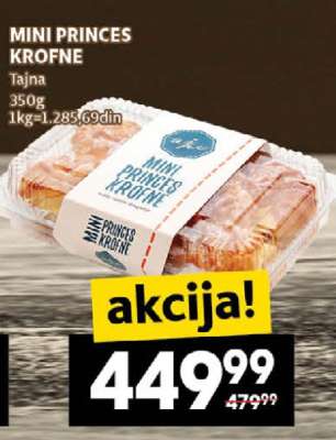 MINI PRINCES KROFNE