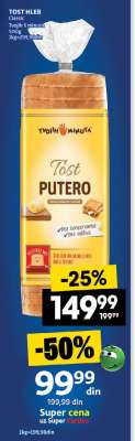 TOST HLEB