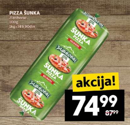 PIZZA ŠUNKA