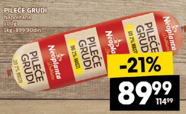 PILEĆE GRUDI
