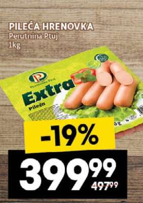 PILEĆA HRENOVKA