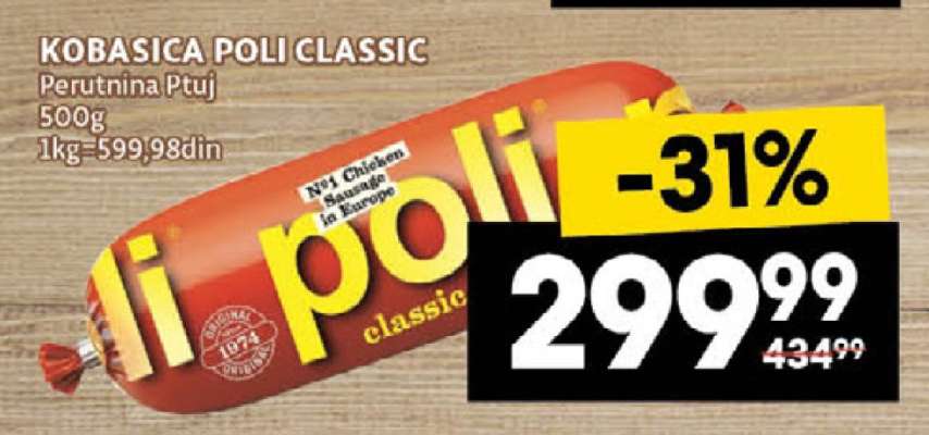 KOBASICA POLI CLASSIC