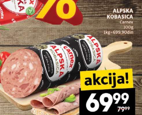 ALPSKA KOBASICA