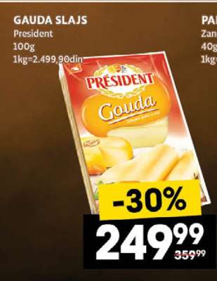 GAUDA SLAJS