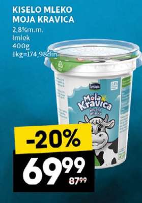 Kiselo mleko Moja kravica