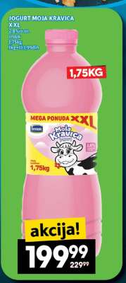 Jogurt Moja Kravica XXL