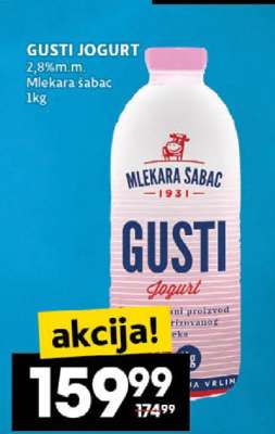 GUSTI JOGURT