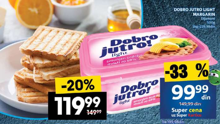 DOBRO JUTRO light