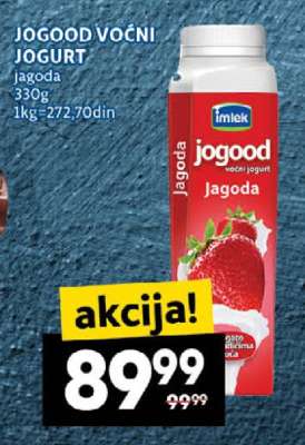 JOGOOD VOĆNI JOGURT