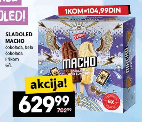 Sladoled Macho