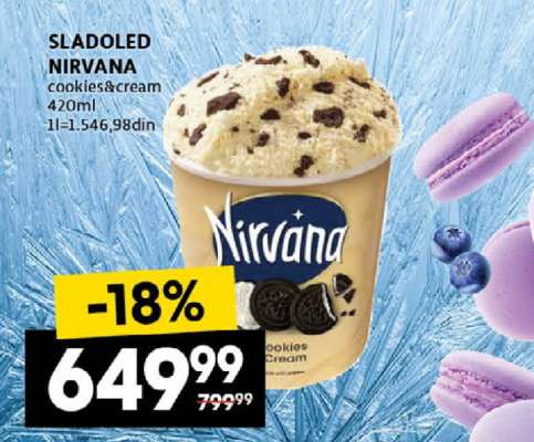 Sladoled Nirvana