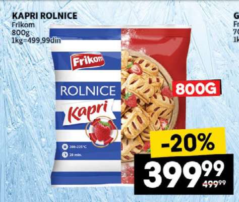 KAPRI ROLNICE