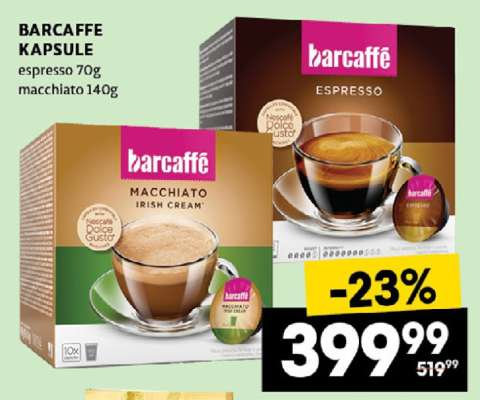 BARCAFFE KAPSULE