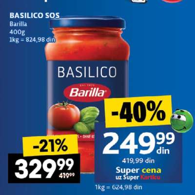 BASILICO SOS