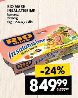 RIO MARE INSALATISSIME