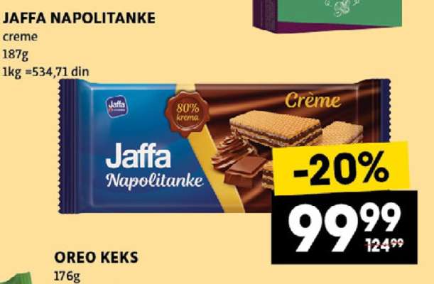 JAFFA NAPOLITANKE