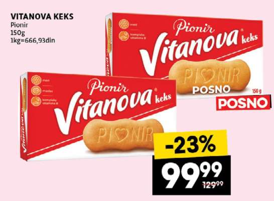 VITANOVA KEKS