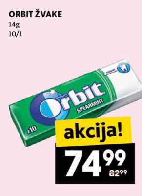 ORBIT ŽVAKE