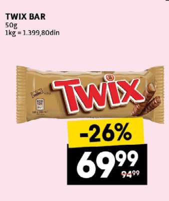 TWIX BAR