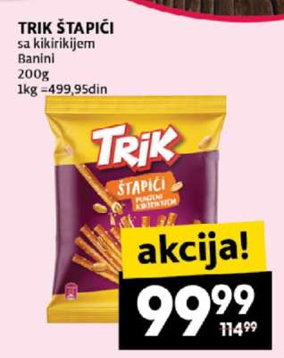 TRIK ŠTAPIĆI