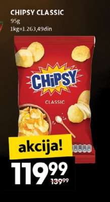 Chipsy Classic