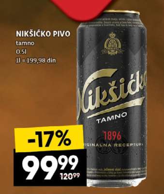 NIKŠIĆKO PIVO