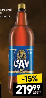 LAV PIVO