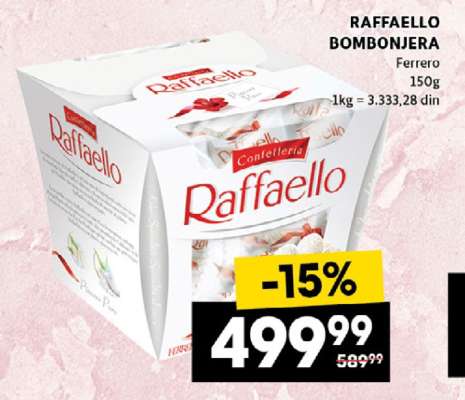RAFFAELLO BOMBONJERA