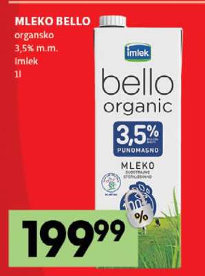 MLEKO BELLO