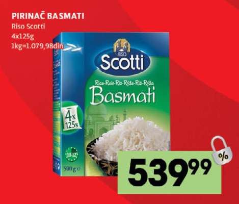 Pirinač Basmati