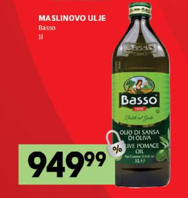 MASLINOVO ULJE
