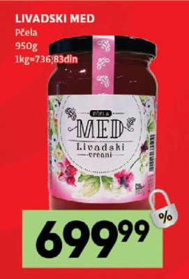 Livadski med