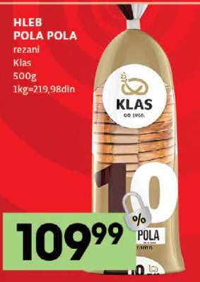 HLEB POLA POLA
