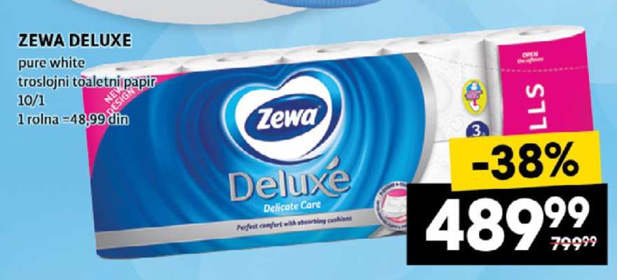 Zewa Deluxe