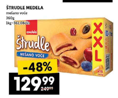 ŠTRUDLE MEDELA