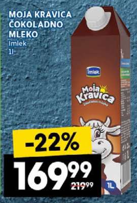 Moja Kravica čokoladno mleko