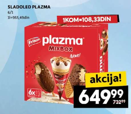Sladoled Plazma