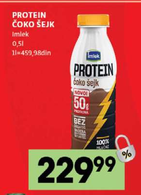 PROTEIN ČOKO ŠEJK