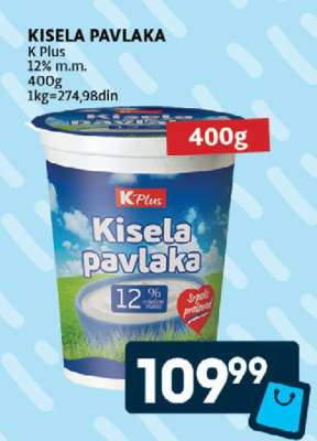 kisela pavlaka
