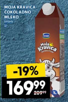 Moja Kravica čokoladno mleko