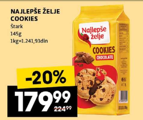NAJLEPŠE ŽELJE COOKIES