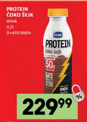 PROTEIN ČOKO ŠEJK