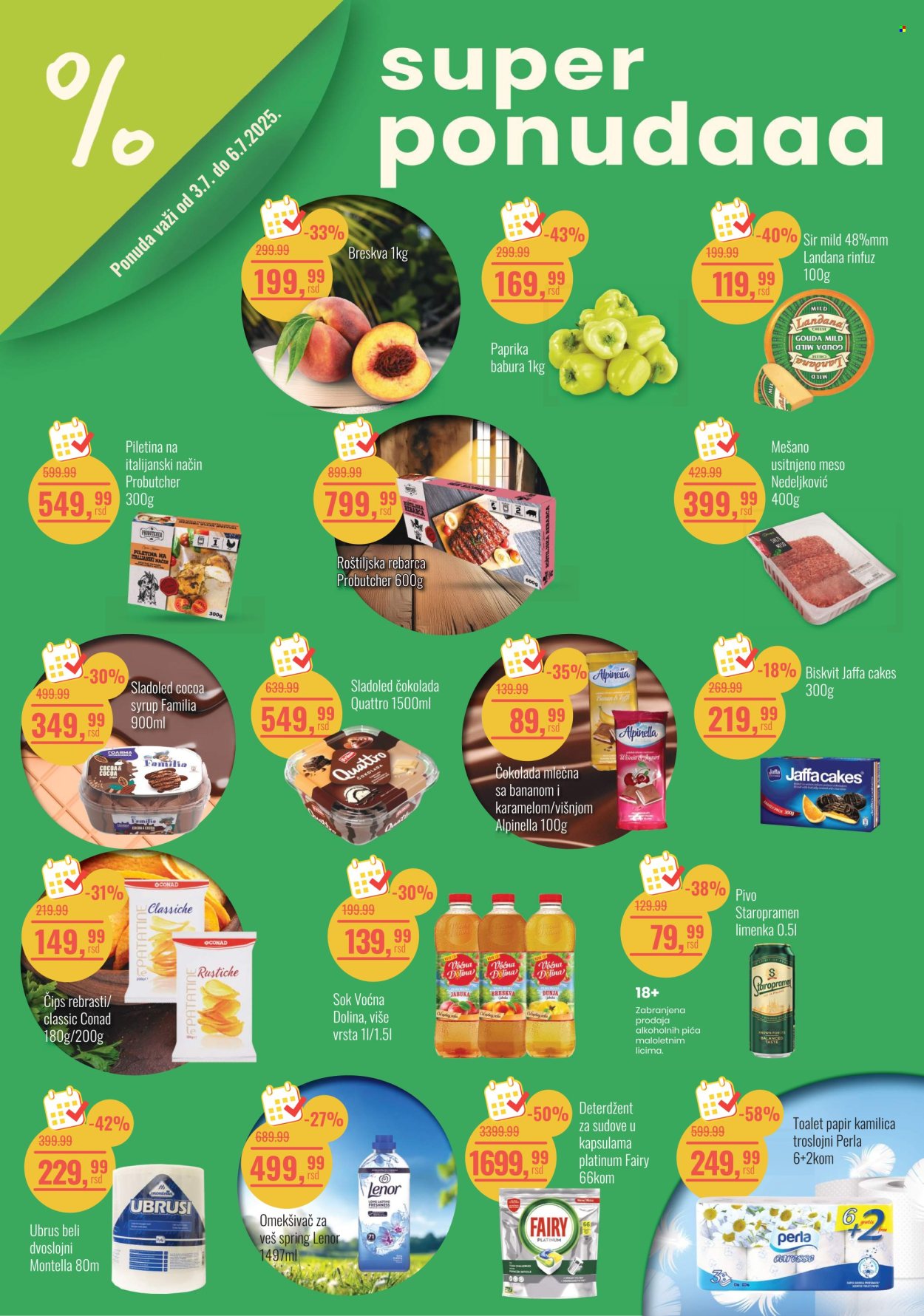 Aroma Market katalog - 03.07.2025 - 06.07.2025. Stranica 1