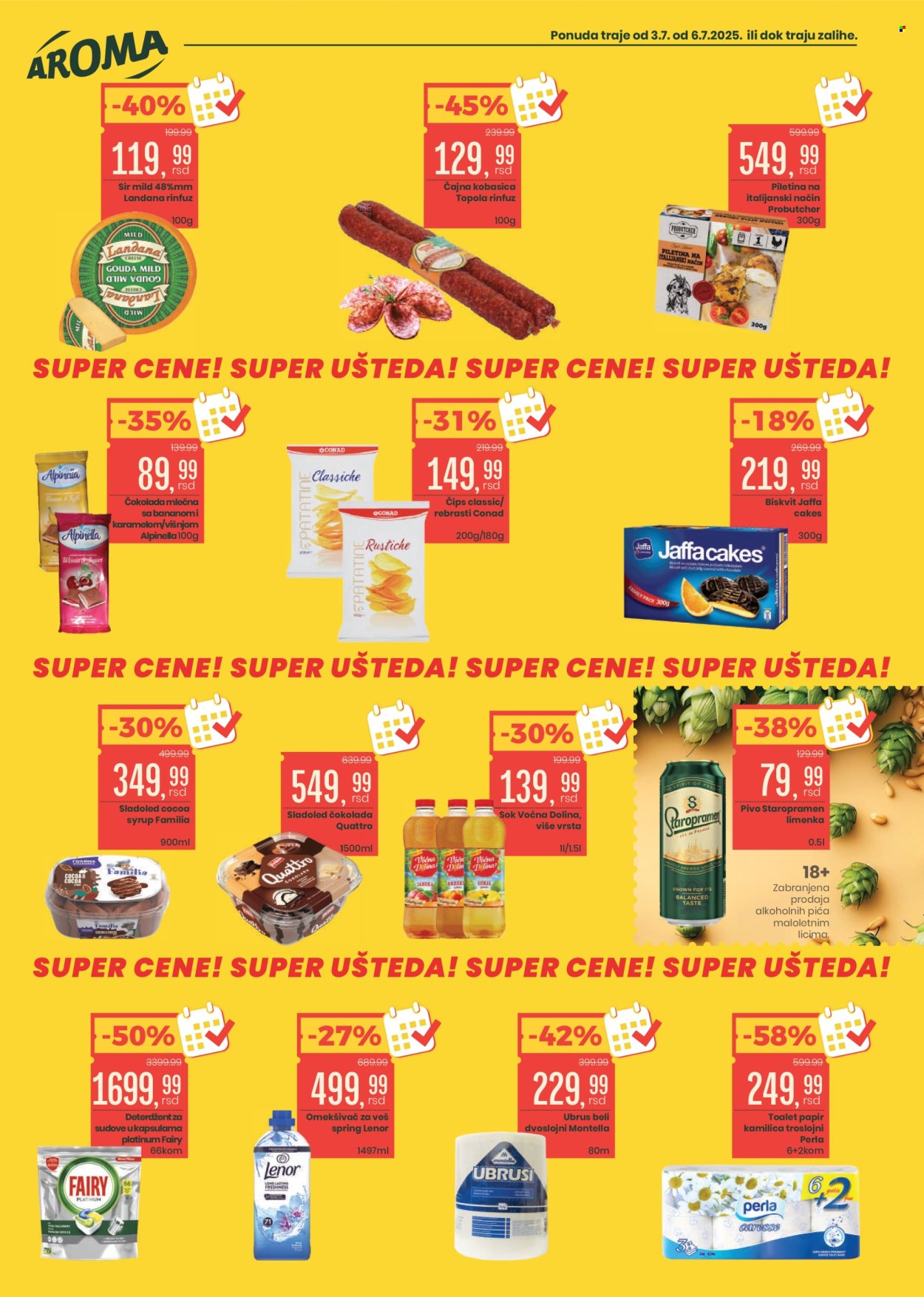 Aroma Market katalog - 03.07.2025 - 06.07.2025. Stranica 2